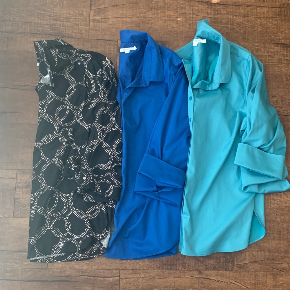 Chico Button Down Shirt Bundle - image 1